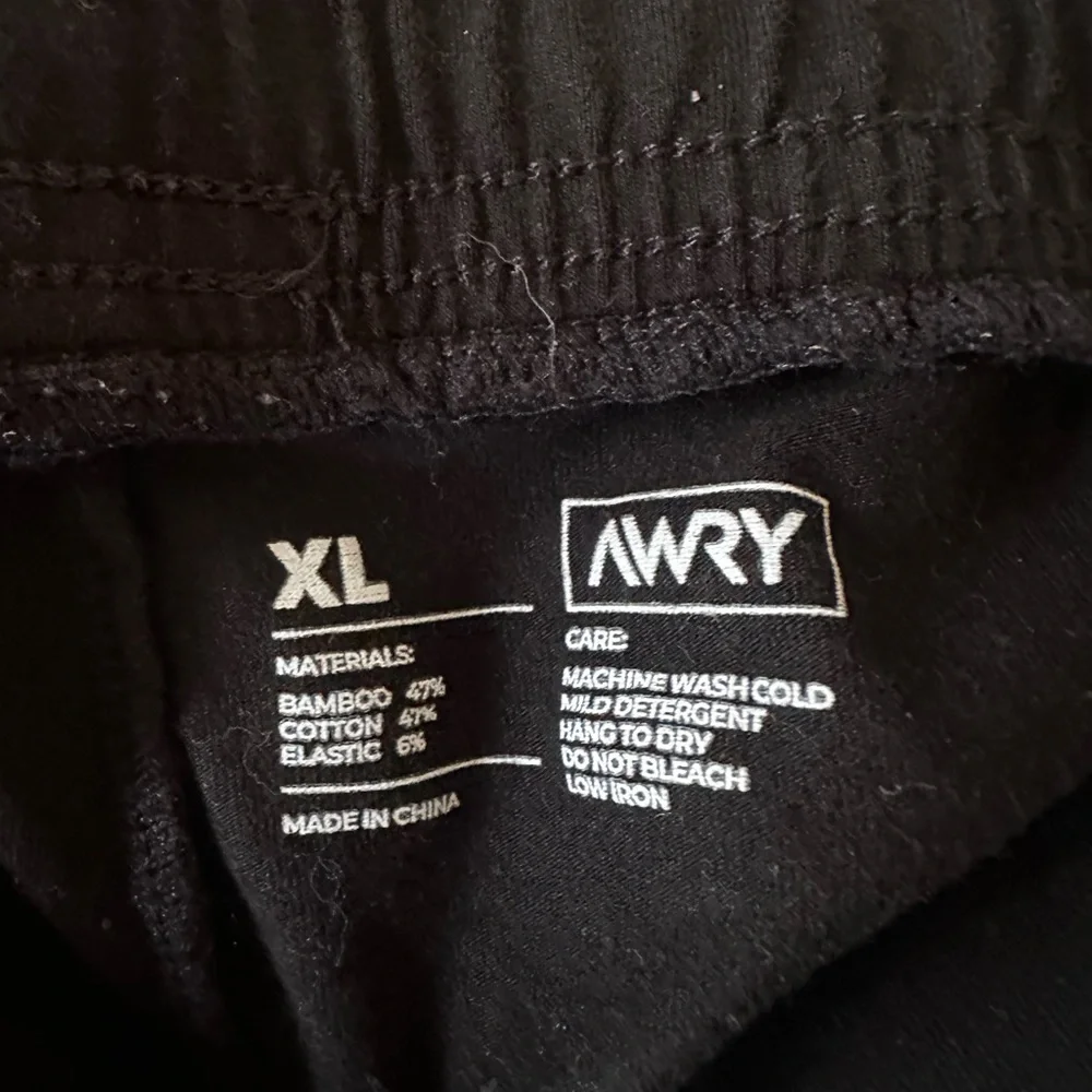 Awry 3” Inseam Black Shorts with Drawstring - Picture 2 of 4